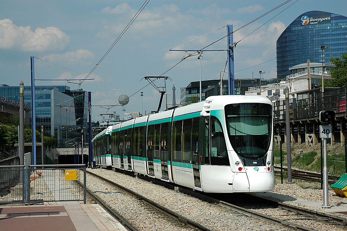 ÎLE DE FRANCE • ALSTOM CITADIS 302