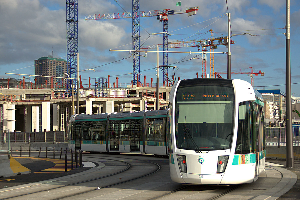 T3b • PORTE DE VINCENNES - PORTE D'ASNIÈRES