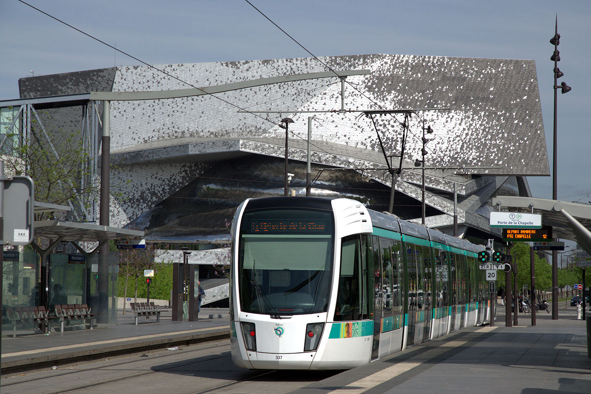 ÎLE DE FRANCE • ALSTOM CITADIS 330