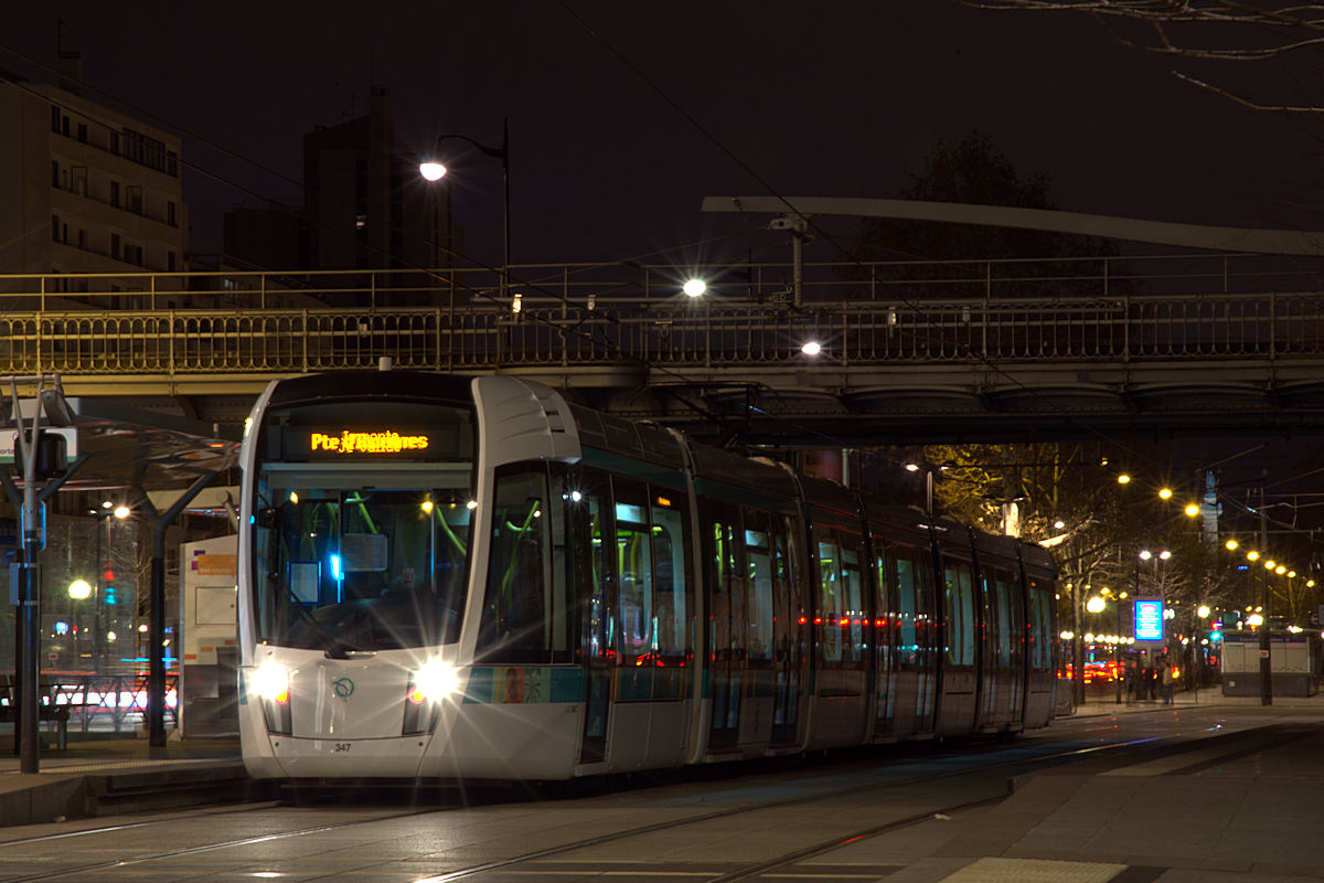 T3b • PORTE DE VINCENNES - PORTE D'ASNIÈRES