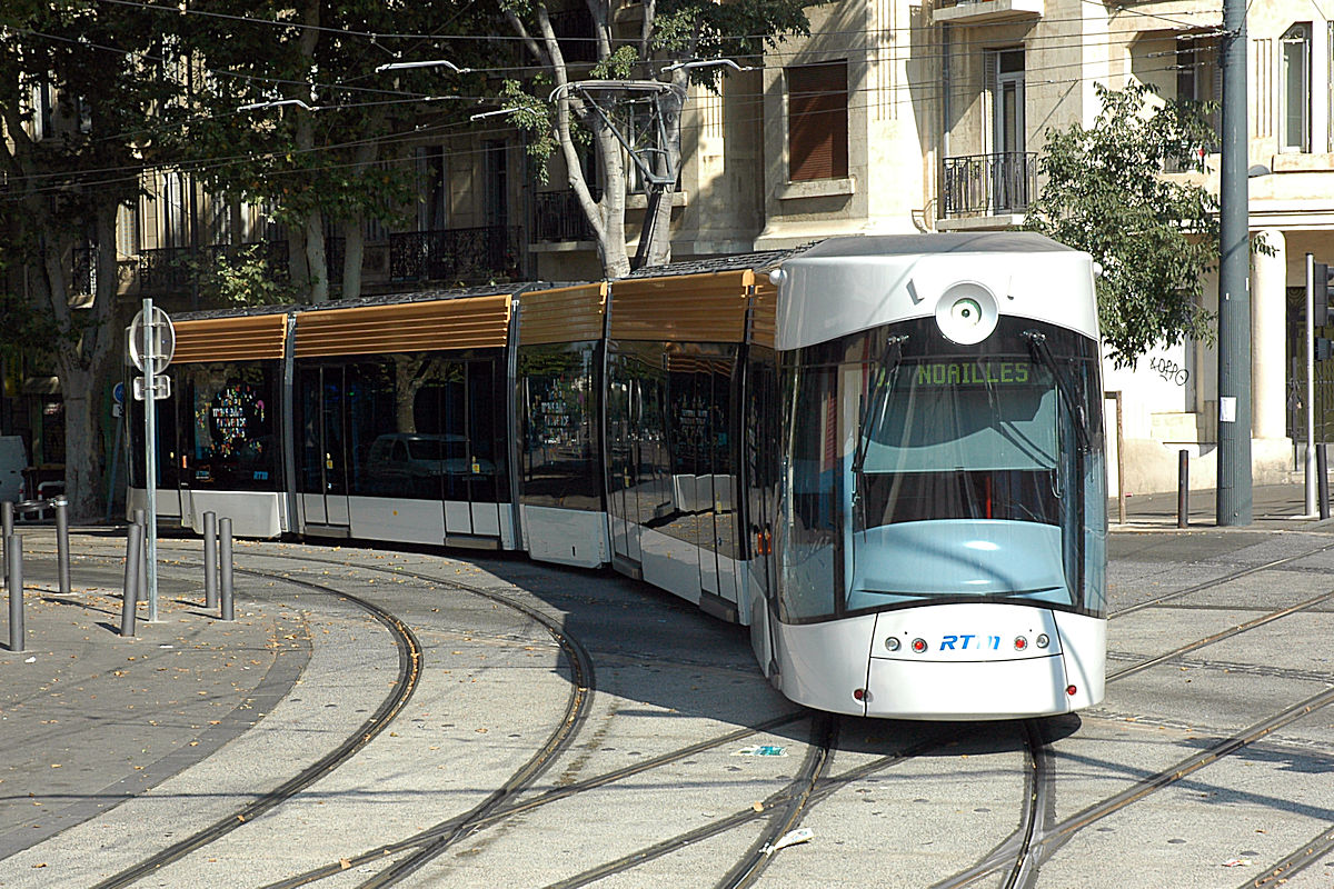 MARSEILLE • BOMBARDIER FLEXITY OUTLOOK