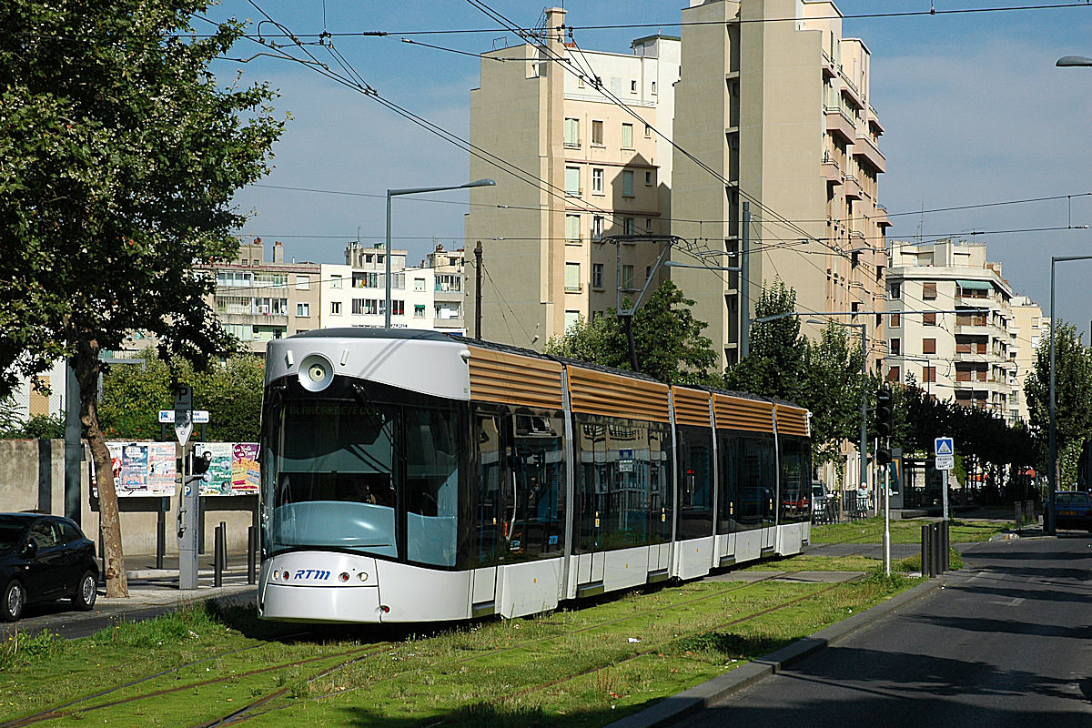 MARSEILLE • BOMBARDIER FLEXITY OUTLOOK