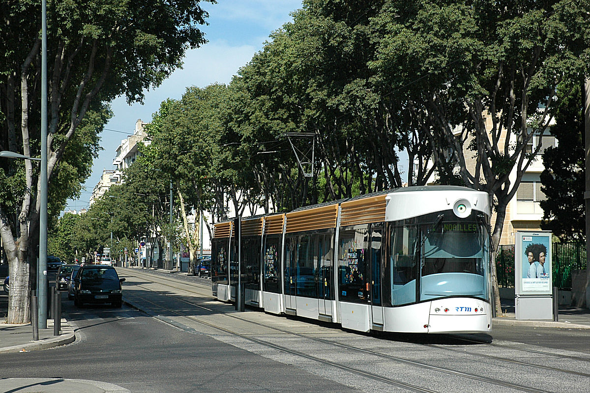 MARSEILLE • BOMBARDIER FLEXITY OUTLOOK