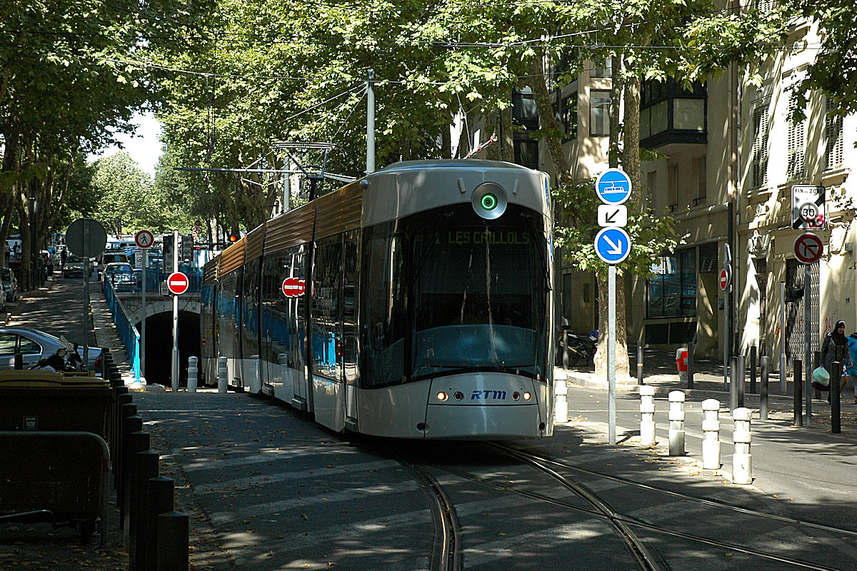 MARSEILLE • BOMBARDIER FLEXITY OUTLOOK