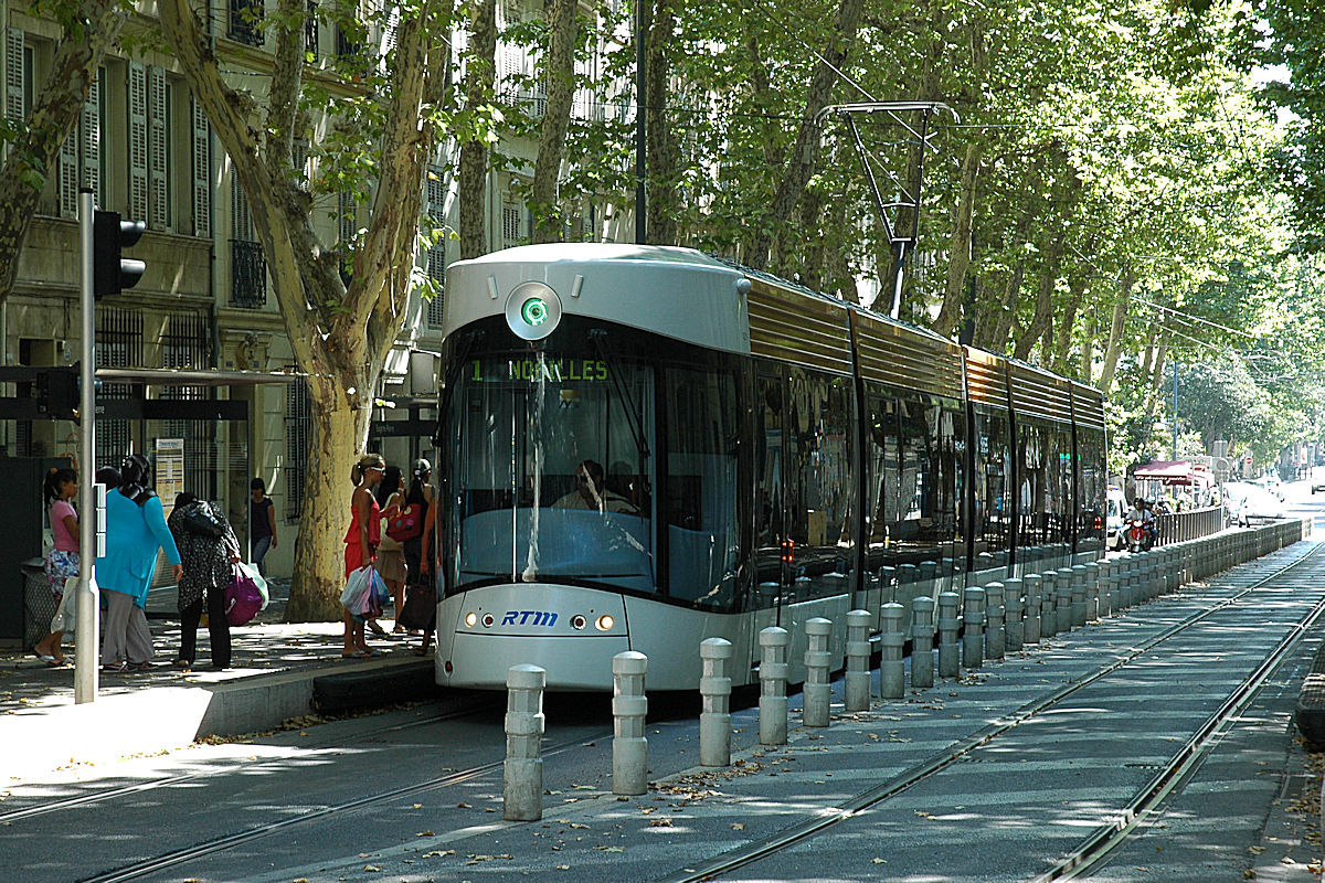 MARSEILLE • BOMBARDIER FLEXITY OUTLOOK