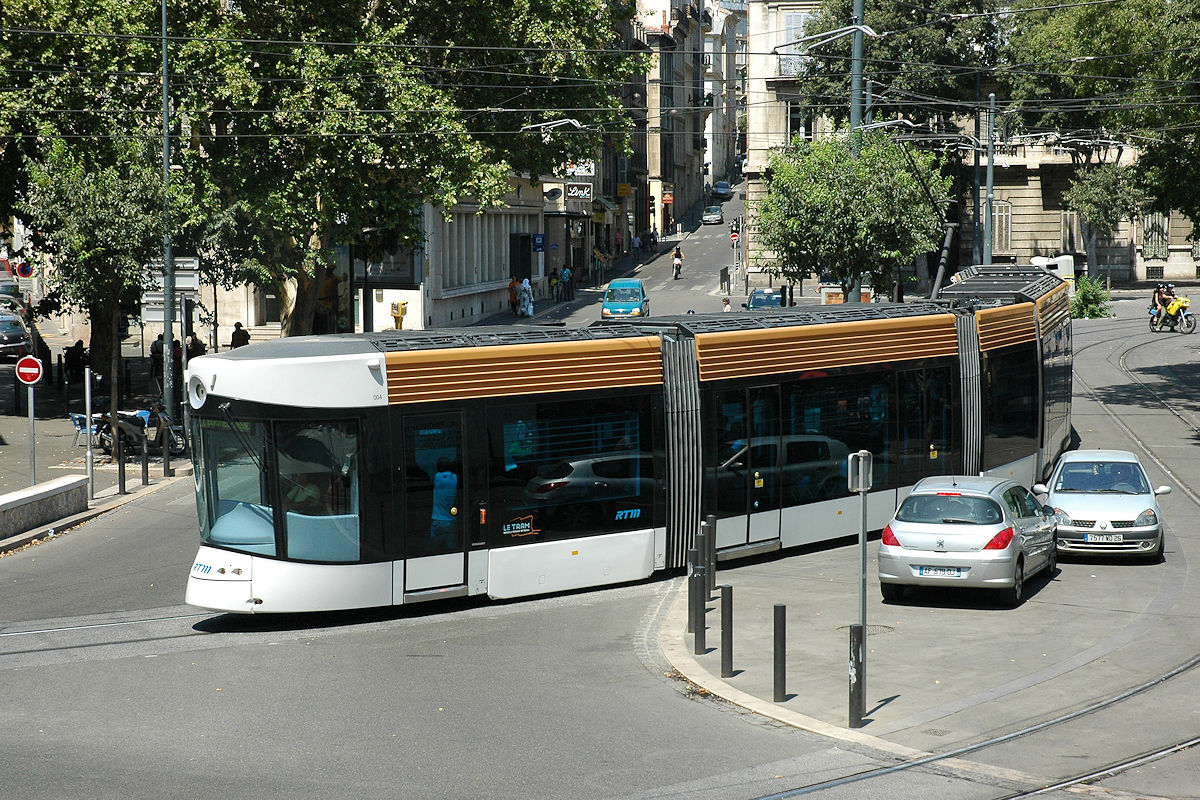 MARSEILLE • BOMBARDIER FLEXITY OUTLOOK