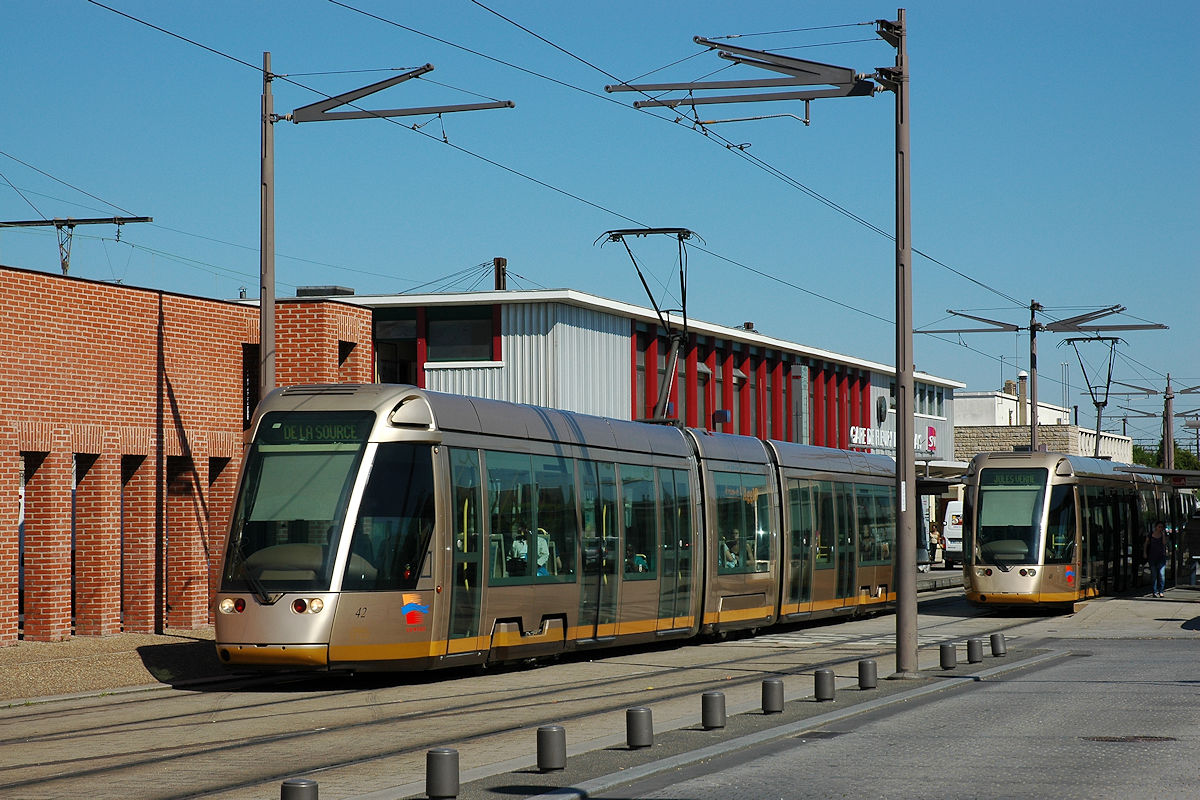 ORLÉANS • ALSTOM CITADIS 301