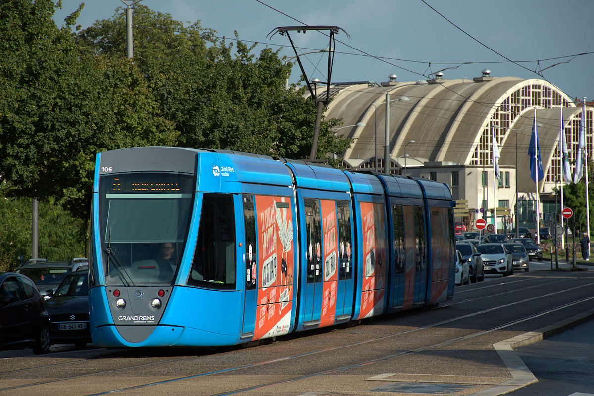 CITADIS 302 • RAME 106