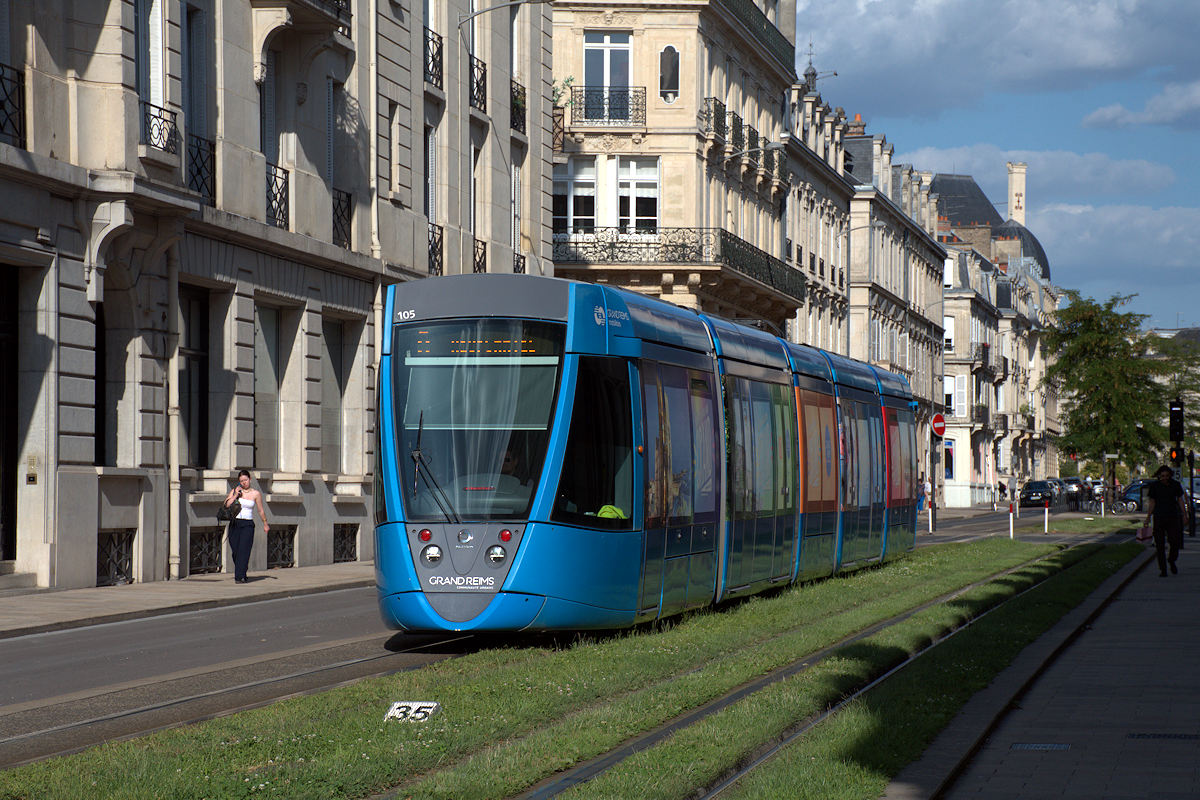 CITADIS 302 • RAME 105