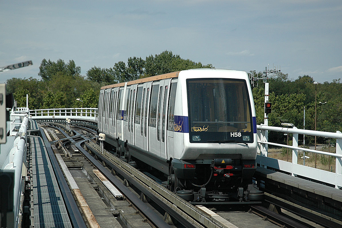 MÉTRO DE TOULOUSE • SIEMENS VAL 208