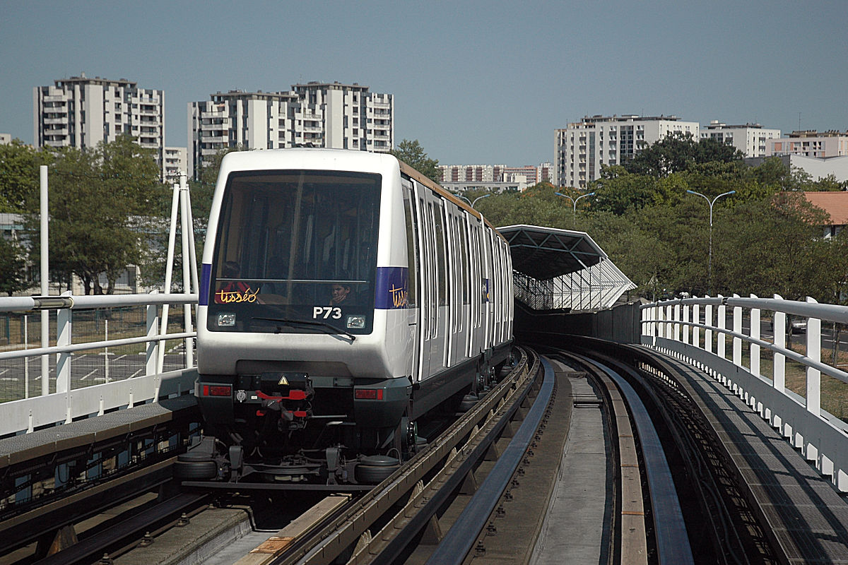 MÉTRO DE TOULOUSE • SIEMENS VAL 208