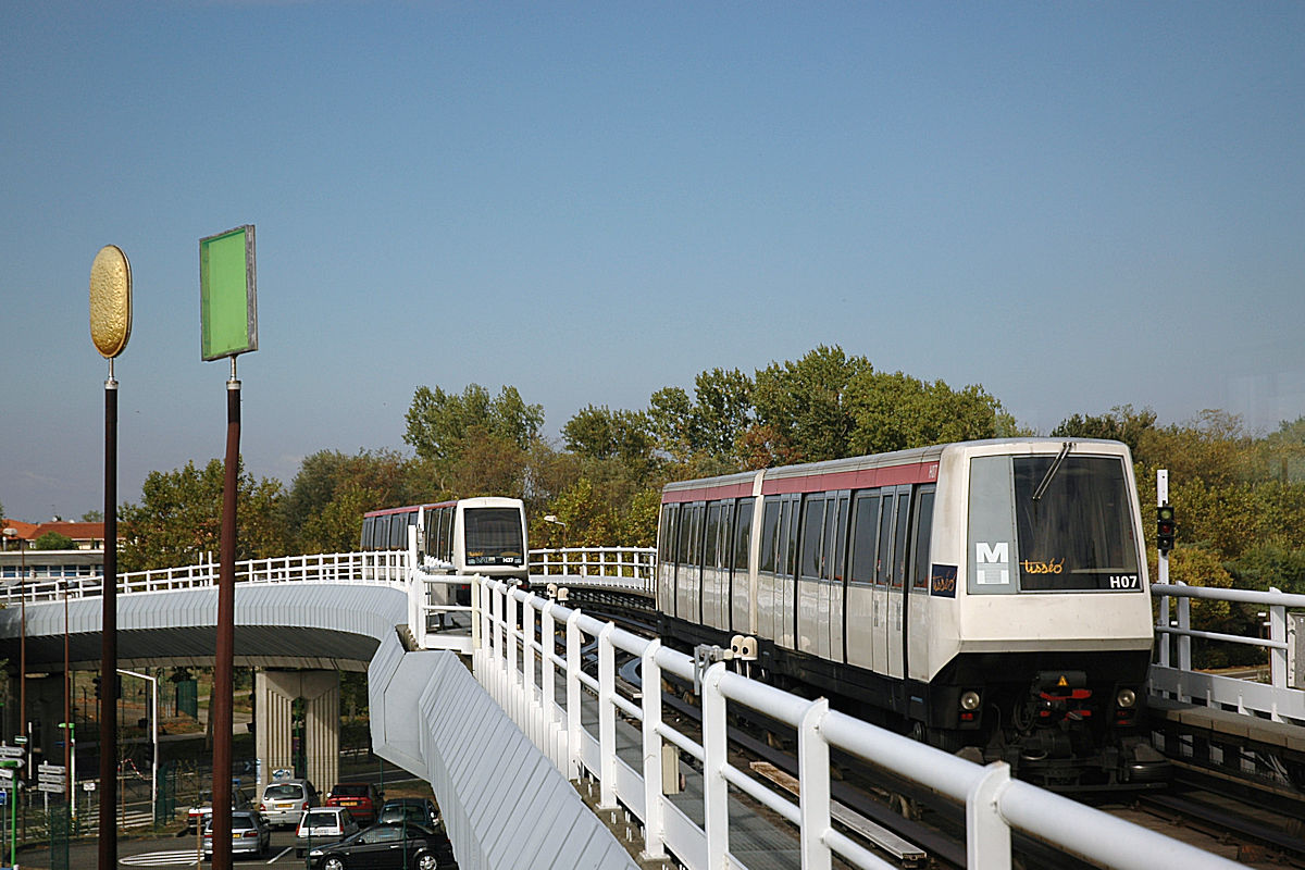 MÉTRO DE TOULOUSE • MATRA VAL 206