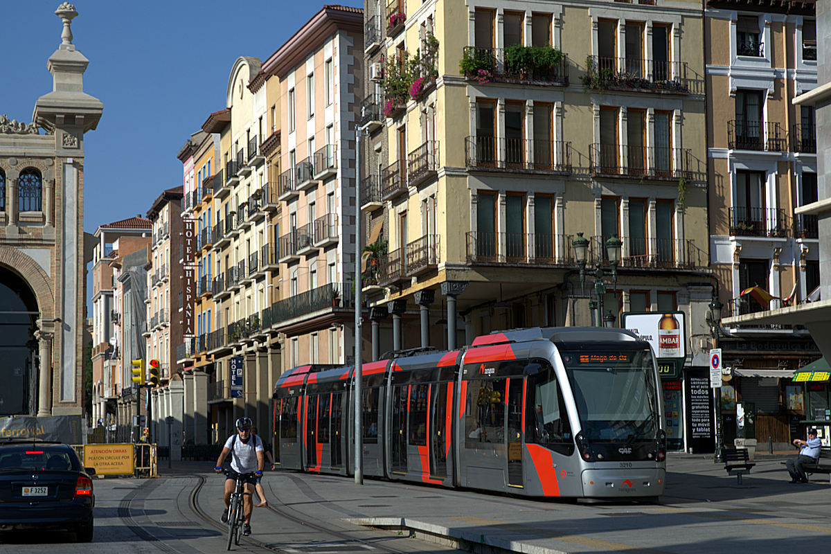 ZARAGOZA (ARAGÓN) • TRAMWAY • LIGNE 1