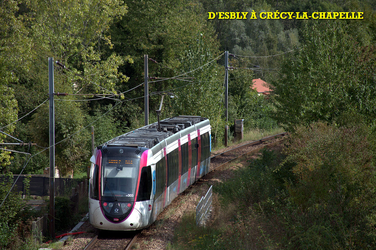 D'ESBLY À CRÉCY-LA-CHAPELLE