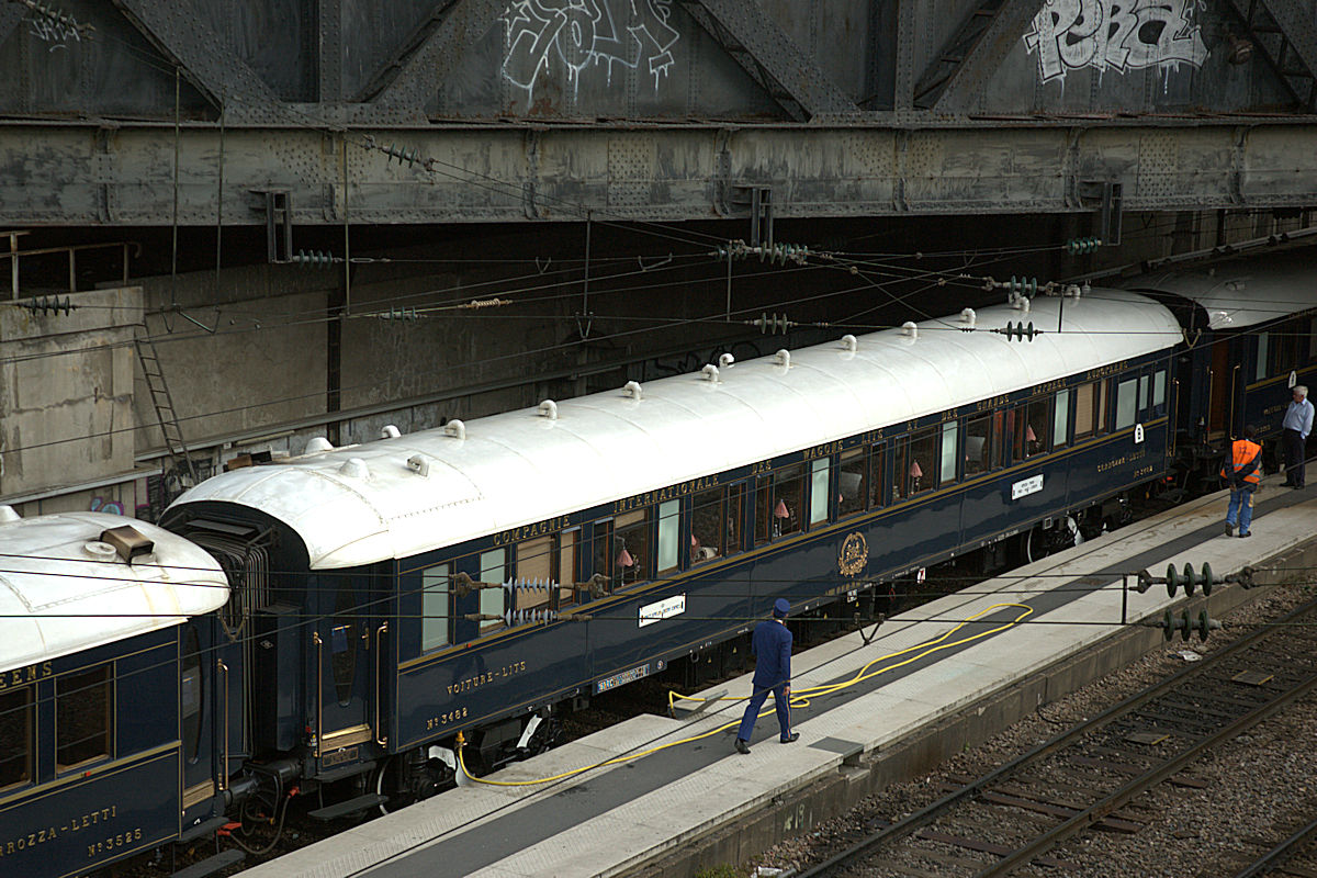 Venise Simplon-Orient-Express • Paris-Est • 05/05/2013