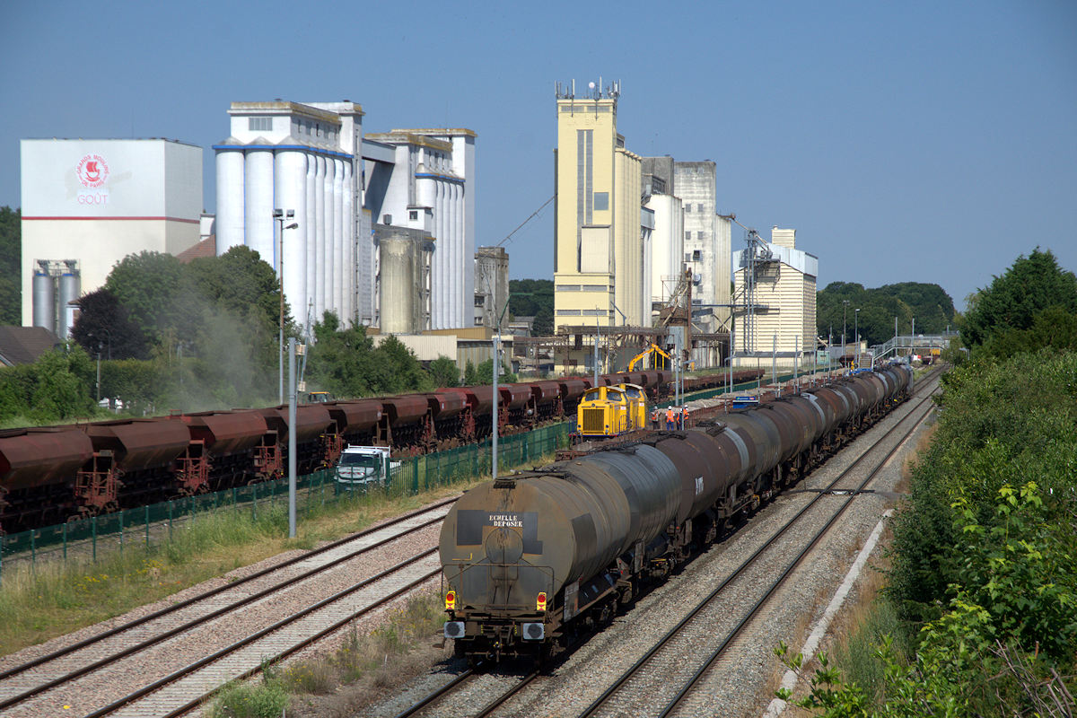 TRAIN D'HYDROCARBURE