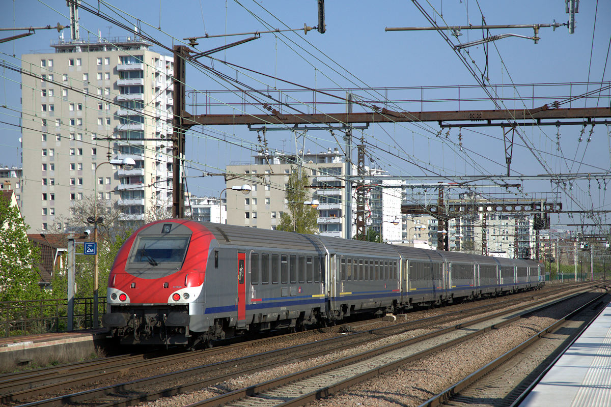 TER 17754 MÂCON > PARIS-BERCY