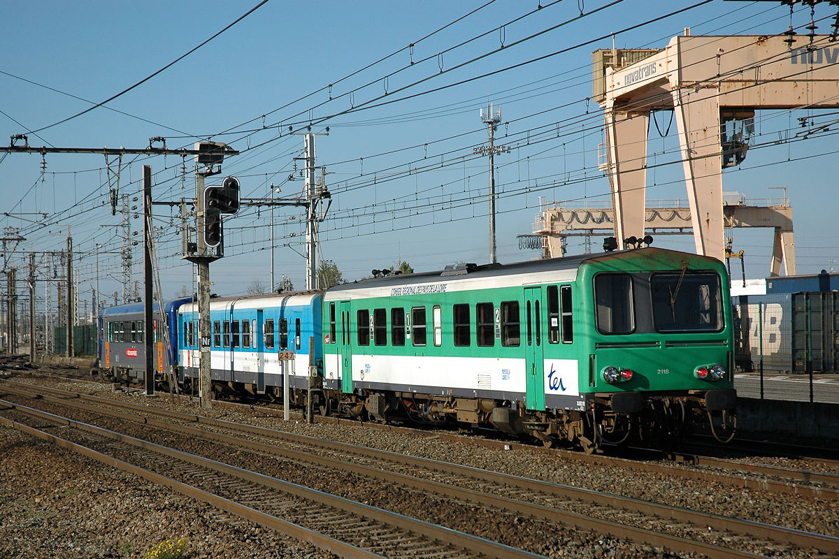 X 2118 PAYS DE LA LOIRE + XR 96215 + X 2101 MIDI-PYRÉNÉES