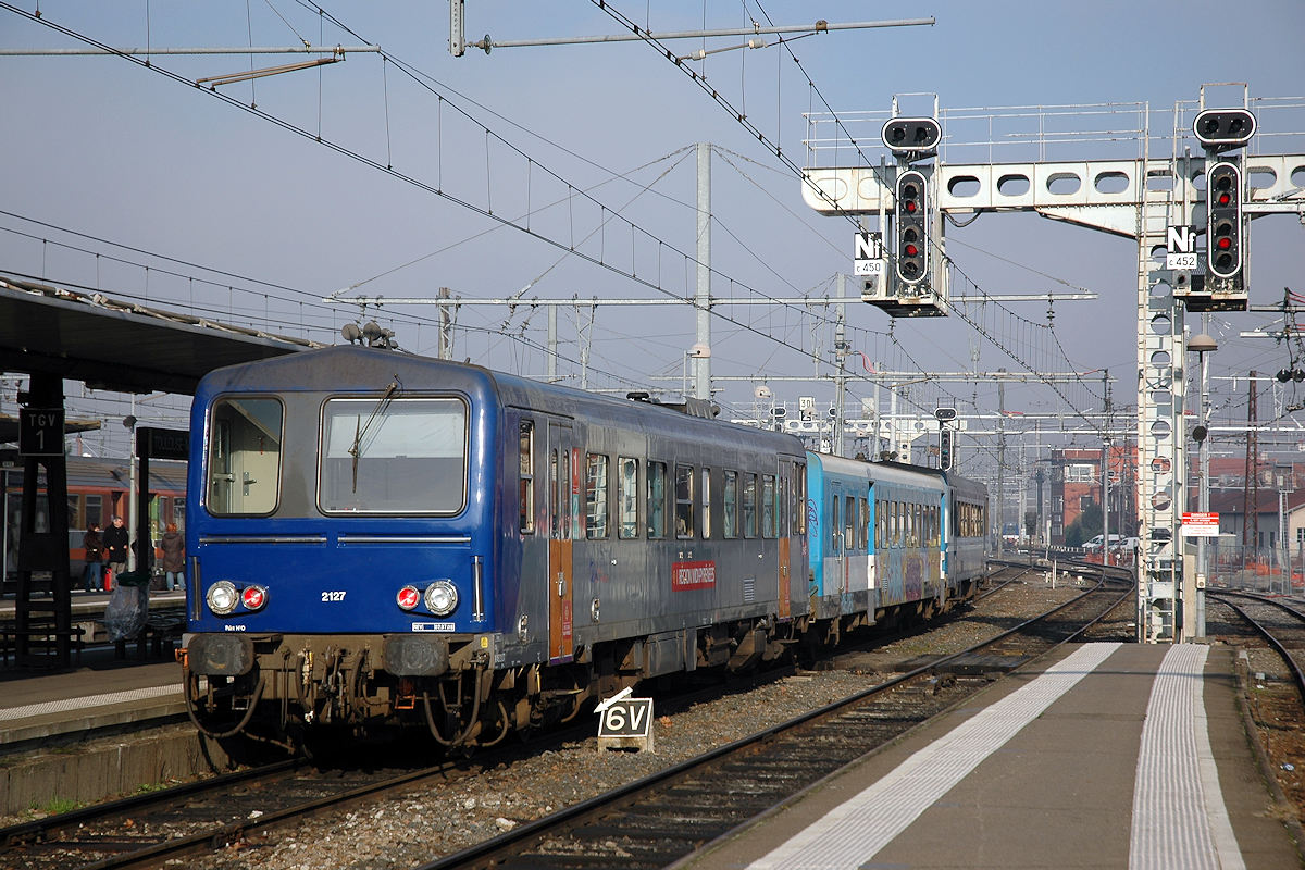 X 2127 MIDI-PYRÉNÉES + XR 96213 + X 2132 MIDI-PYRÉNÉES