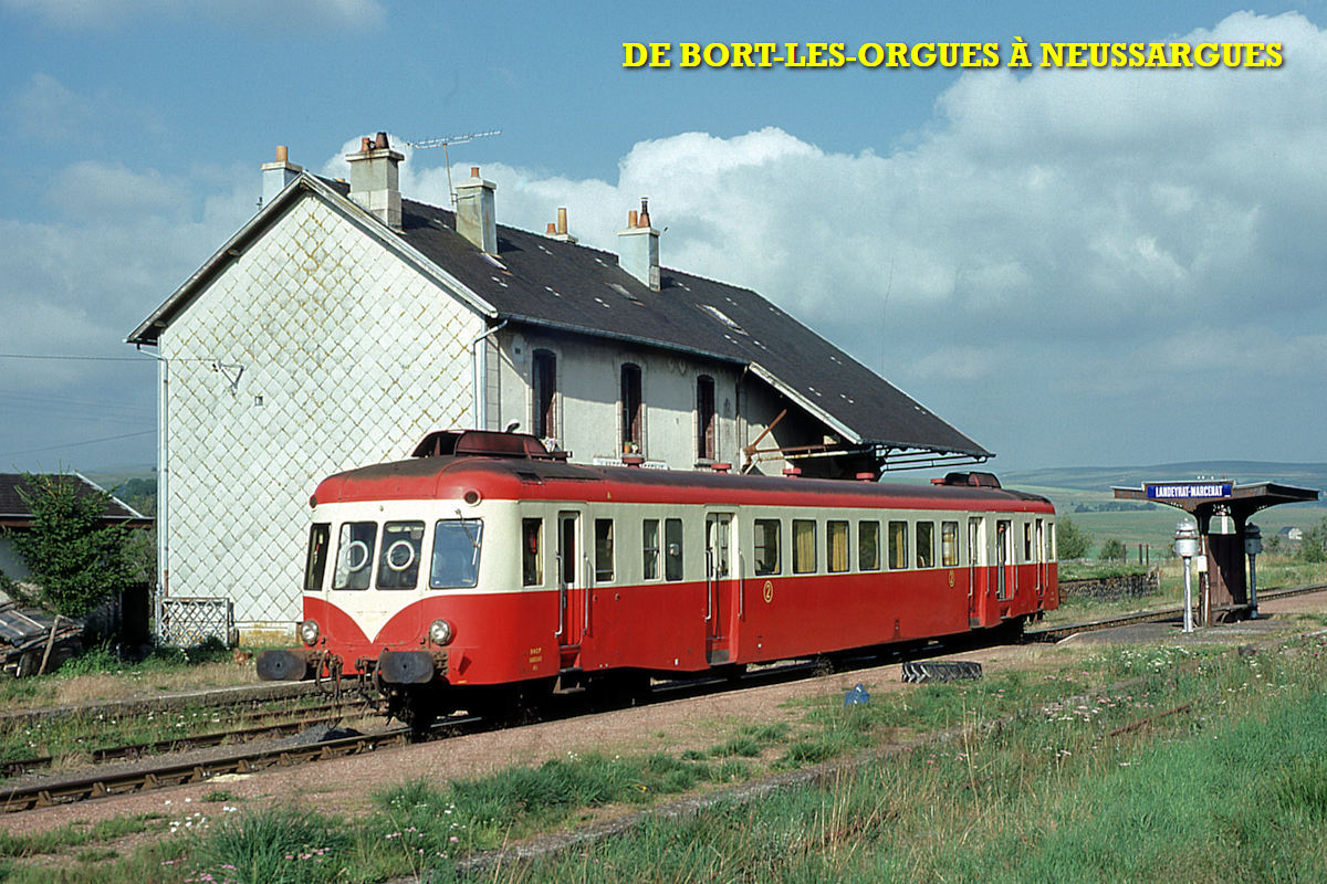 DE BORT-LES-ORGUES À NEUSSARGUES