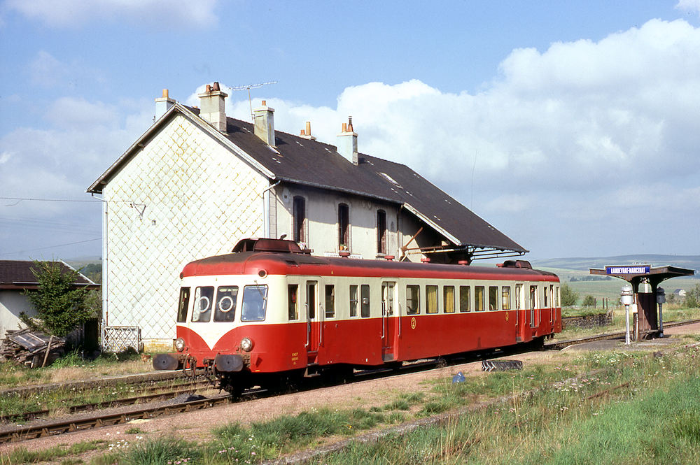 DE CAPDENAC À ARVANT