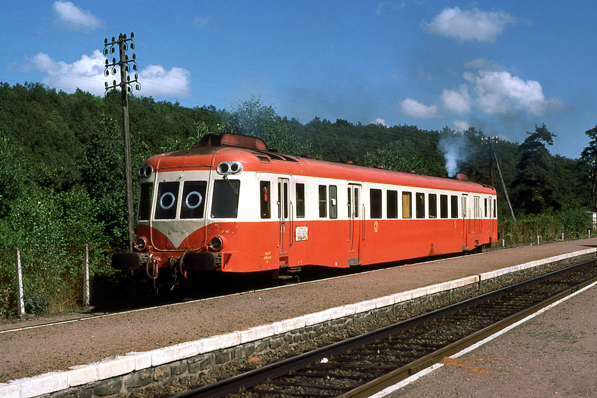 X 2456 - AURILLAC-BORDEAUX-SAINT-JEAN