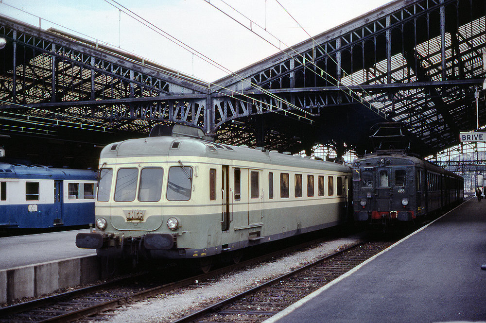 EXPRESS 5441/5440 LYON-PERRACHE - BORDEAUX-SAINT-JEAN