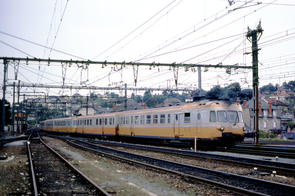 EXPRESS 5441/5440 LYON-PERRACHE - BORDEAUX-SAINT-JEAN