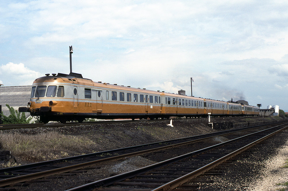 EXPRESS 4540/4541 BORDEAUX-SAINT-JEAN - LYON-PERRACHE