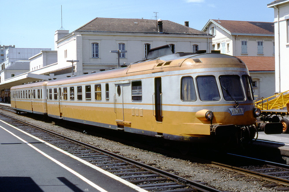 EXPRESS 4540/4541 BORDEAUX-SAINT-JEAN - LYON-PERRACHE