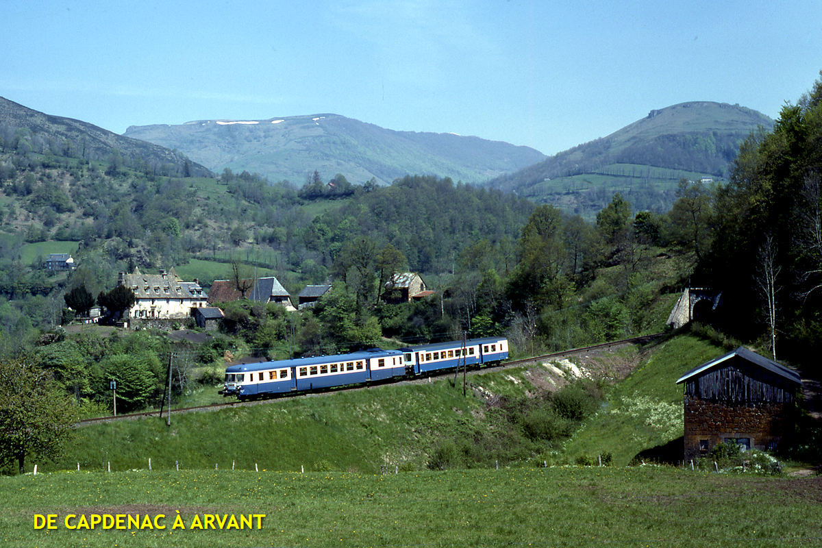 DE CAPDENAC À ARVANT