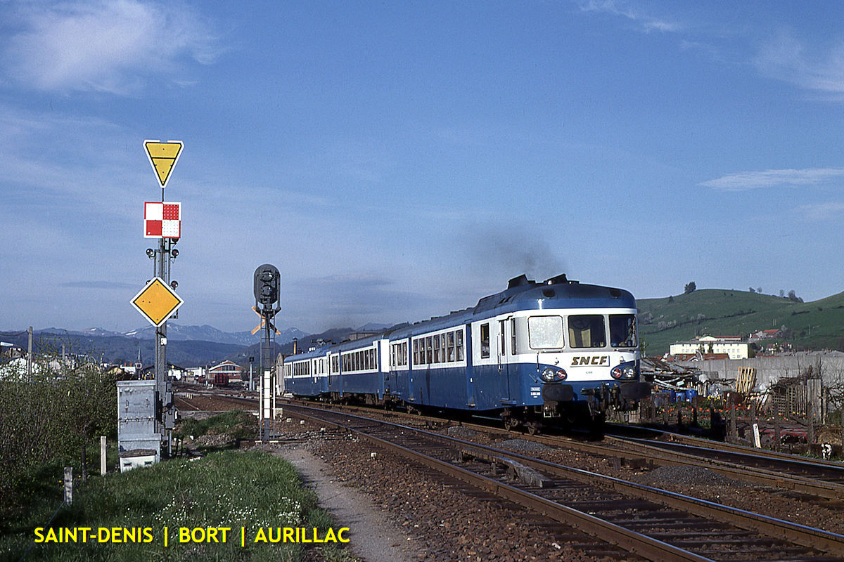 SAINT-DENIS | BORT | AURILLAC