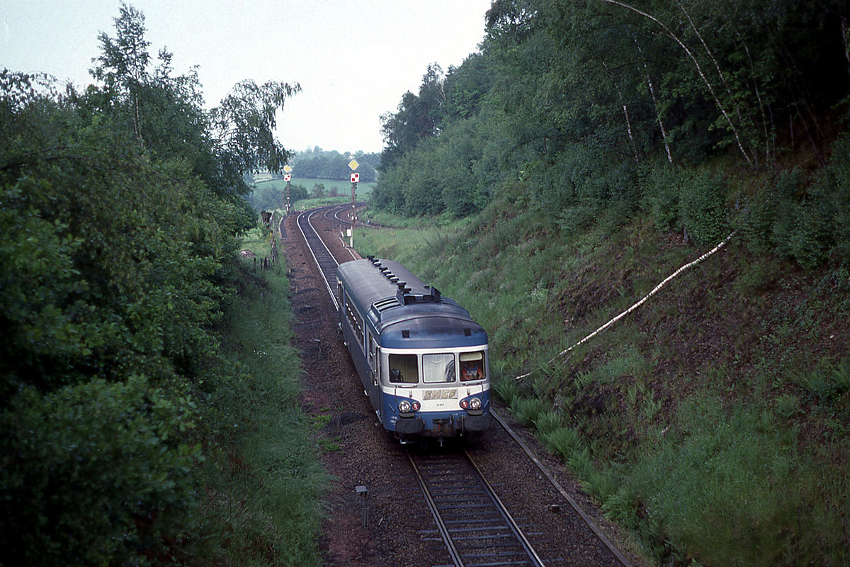 X 2875 - AURILLAC-BORT-LES-ORGUES