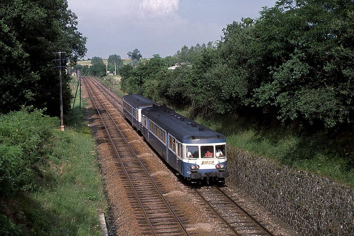 X 2800 - AURILLAC-TOULOUSE-MATABIAU