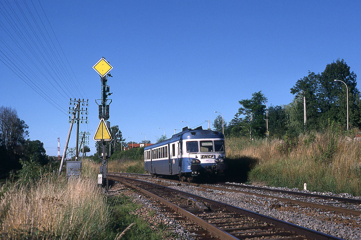 X 2858 - AURILLAC-BORT-LES-ORGUES