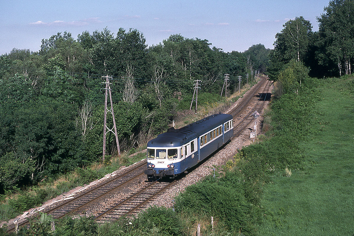 X 2871 - AURIILAC-BRIVE-LA-GAILLARDE