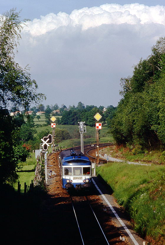 X 2876 - AURILLAC-BORT-LES-ORGUES