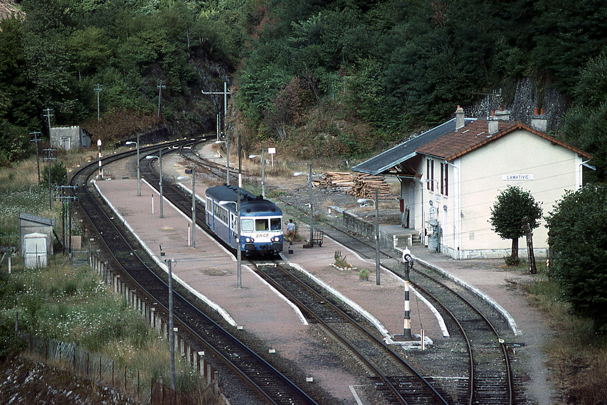 X 2800 - AURILLAC-BORDEAUX-SAINT-JEAN