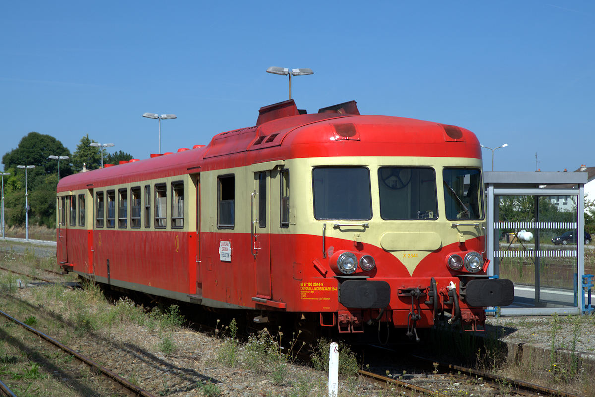 X 2844 L’AUTORAIL LIMOUSIN