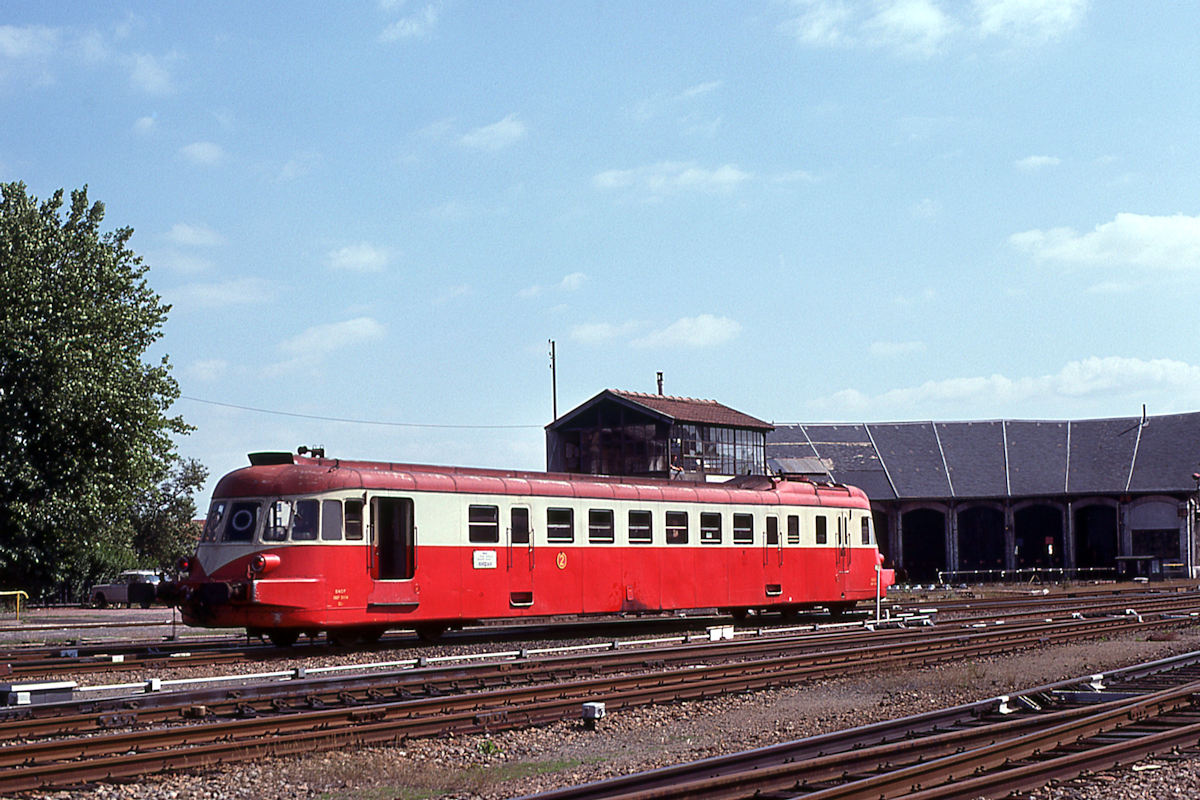 X 3614 - AURILLAC-BORDEAUX-SAINT-JEAN