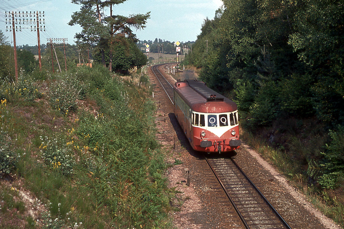 X 3600 - AURILLAC-BORDEAUX-SAINT-JEAN