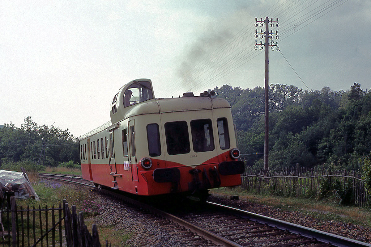 X 3824 - AURILLAC-BORDEAUX-SAINT-JEAN