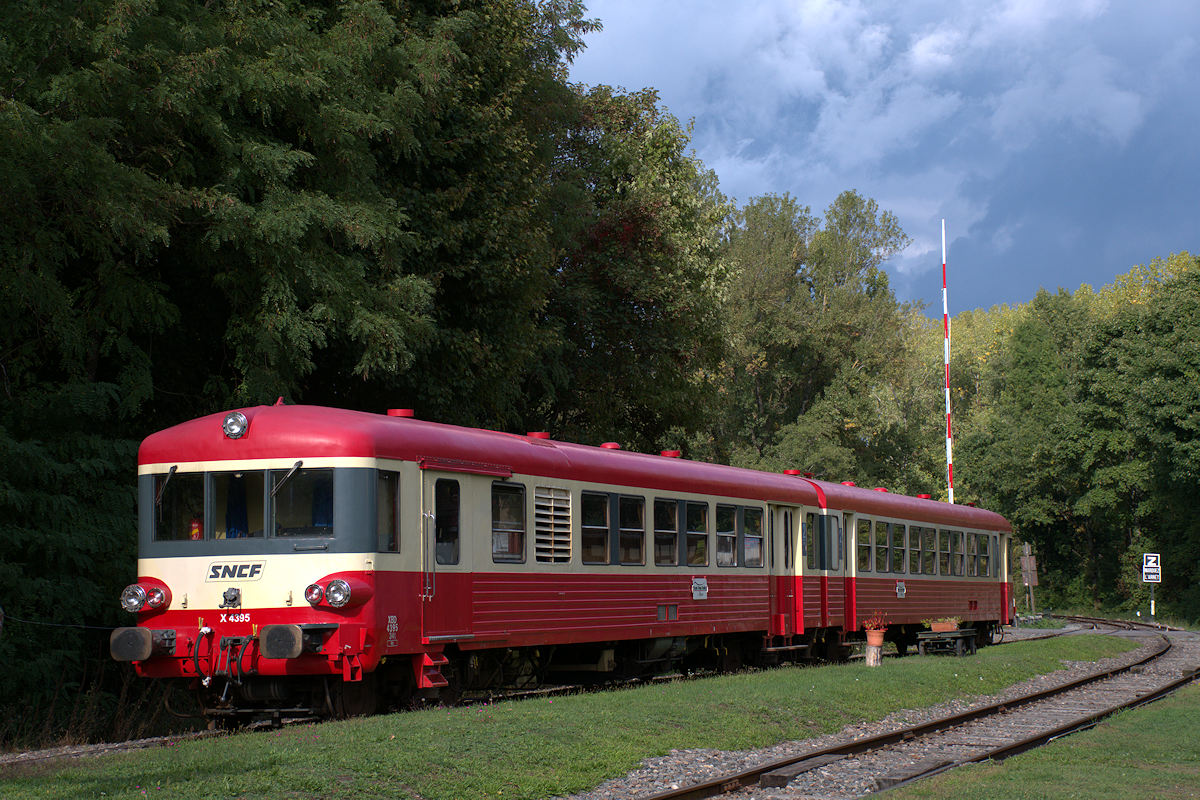 X 4395 + XR 8508 • BURNHAUPT > CERNAY-SAINT-ANDRÉ