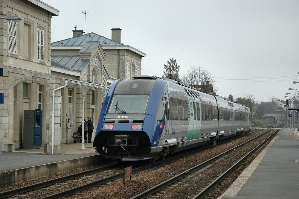 X 72725/726 PICARDIE