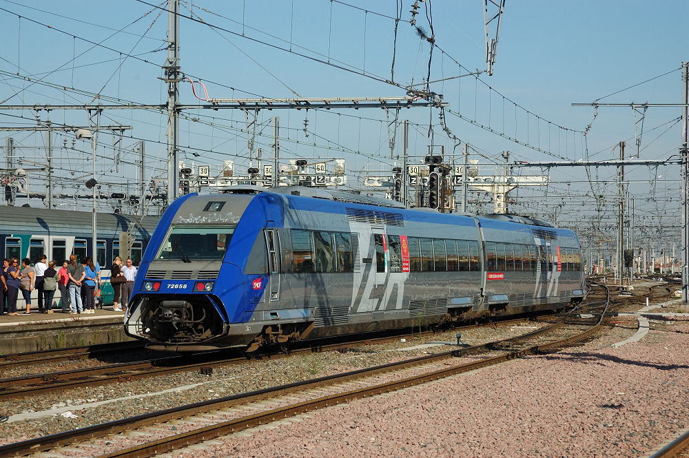 X 72658/657 MIDI-PYRÉNÉES