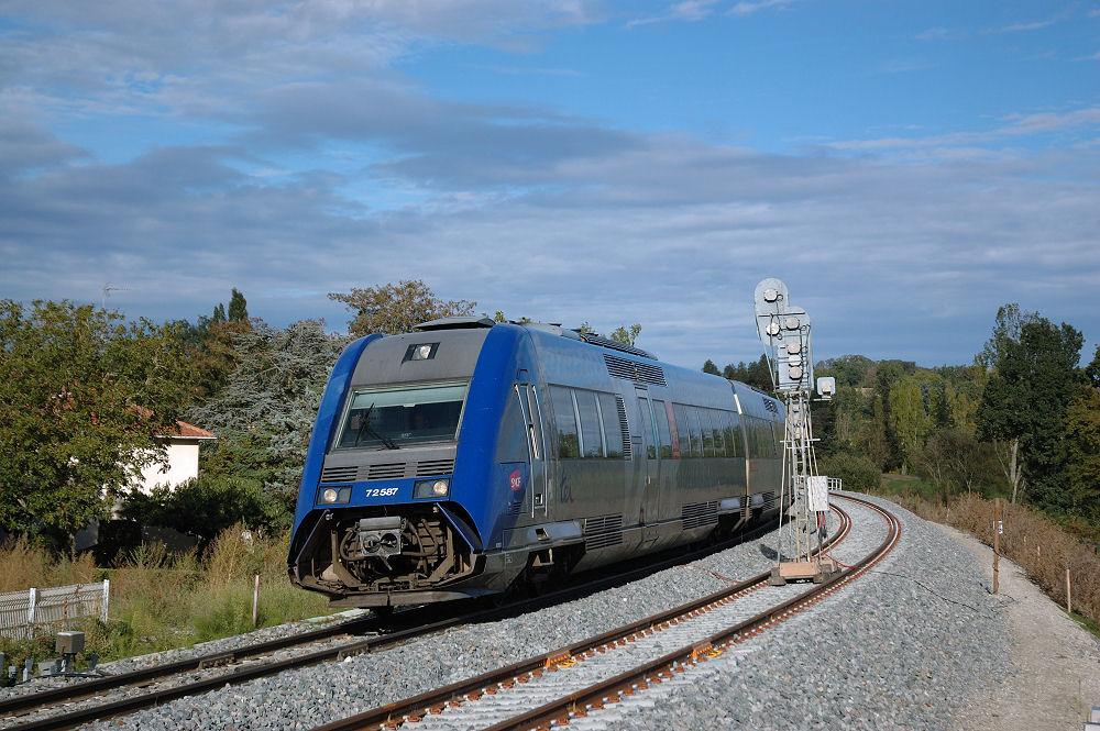 X 72587/588 MIDI-PYRÉNÉES