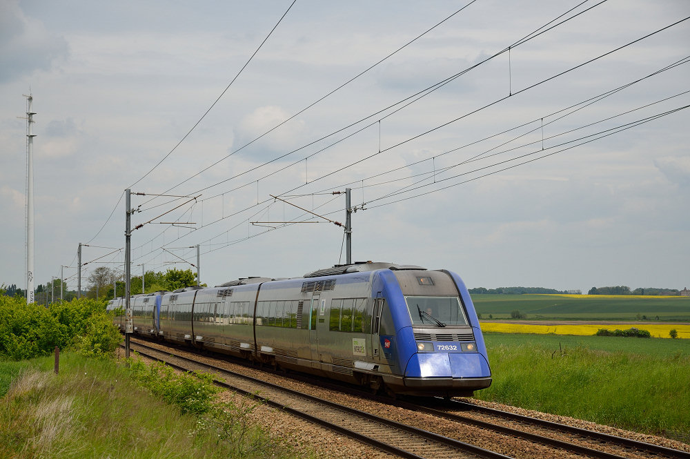 X 73632/631 BASSE-NORMANDIE + X 72647/648 BASSE-NORMANDIE