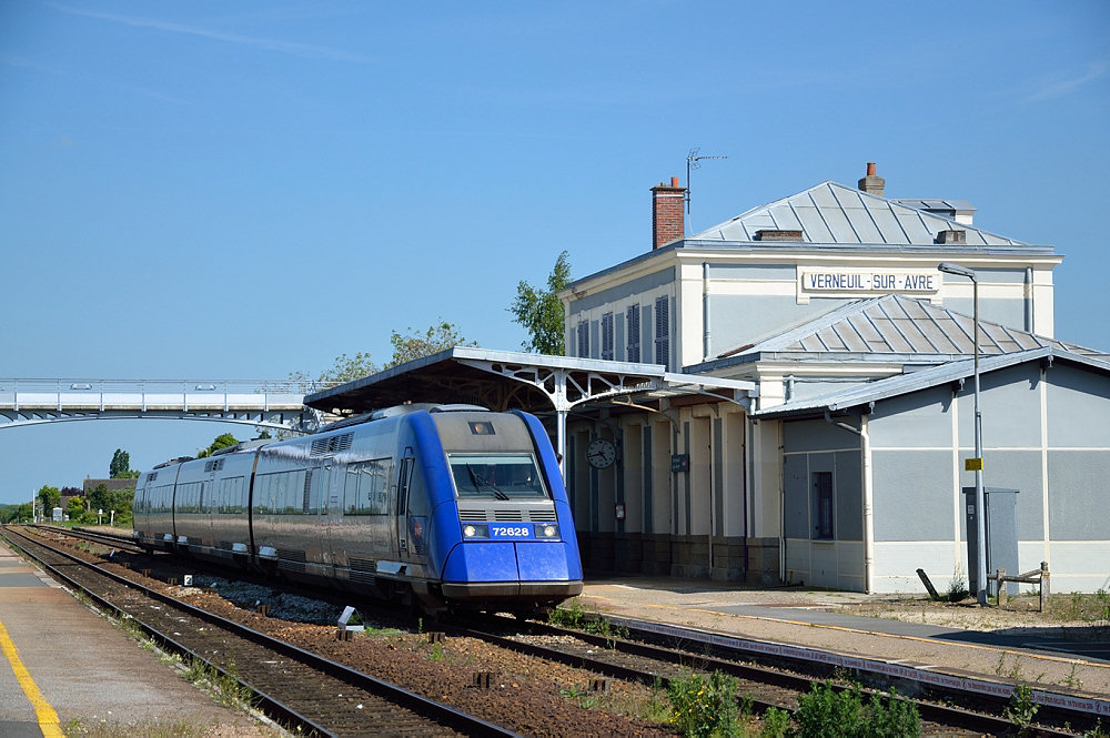 X 72628/627 BASSE-NORMANDIE