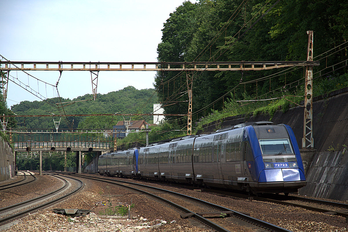 X 72723/724 BASSE-NORMANDIE + X 72651/652 BASSE-NORMANDIE