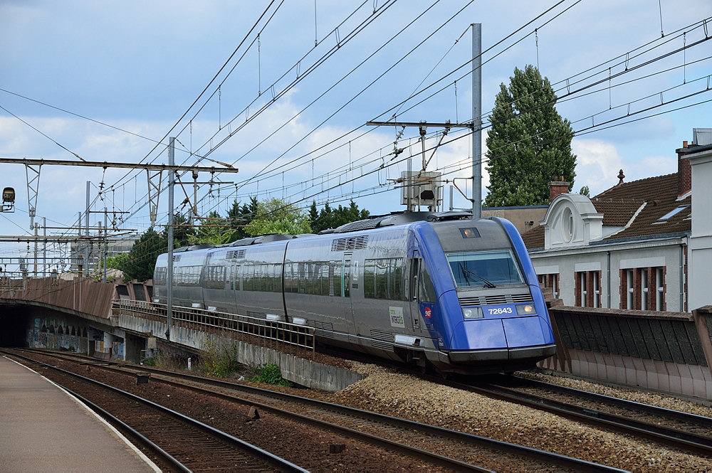 X 72643/644 BASSE-NORMANDIE